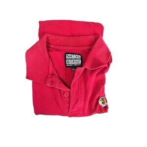 Native Borne Shirts Collared Tee Size Medium